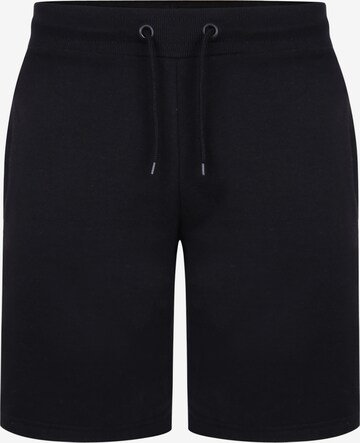 Threadbare Regular Pants 'Steele' in Black: front