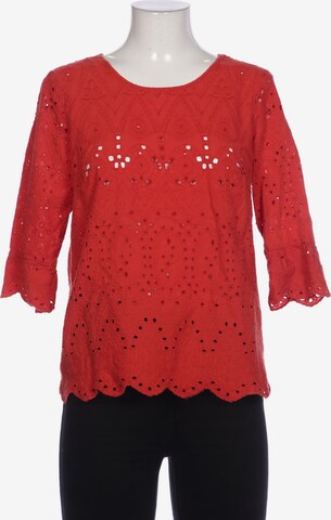 Cream Blouse & Tunic in L in Red: front