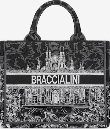 Borsa a mano 'Queen' di Braccialini in colori misti: frontale