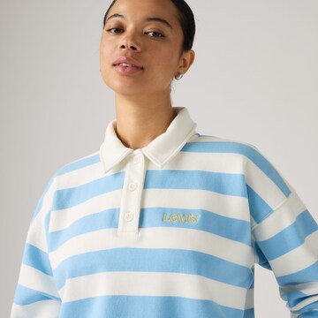 LEVI'S ® Суичър 'GR VINTAGE RUGBY FLEECE' в синьо