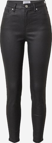 Miss Selfridge Skinny Jeans 'LIZZIE' in Zwart: voorkant