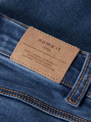 NAME IT regular Jeans i blå