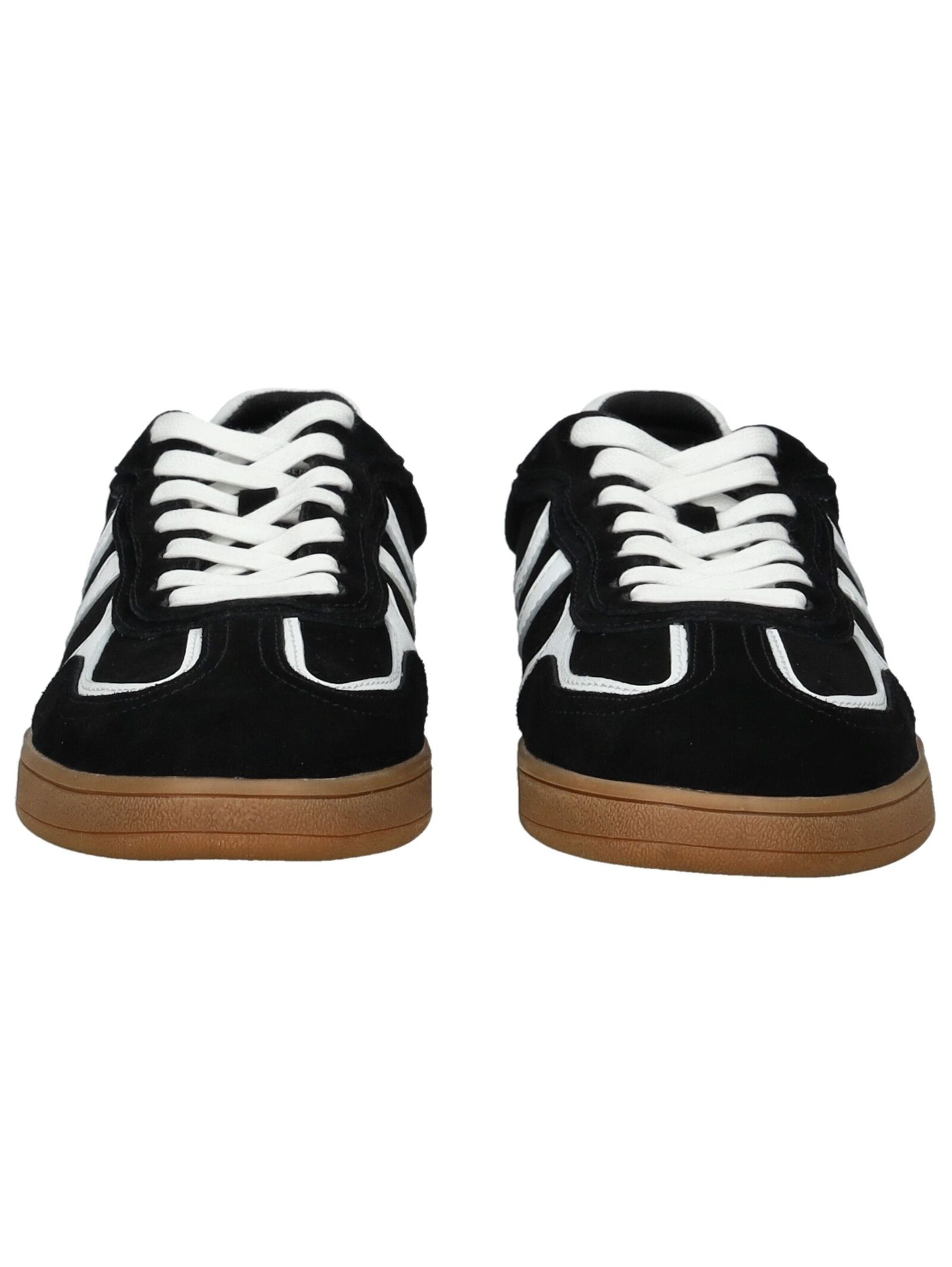 STEVE MADDEN Platform trainers in Black