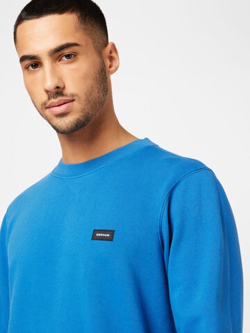 DENHAM Sweatshirt in Blauw