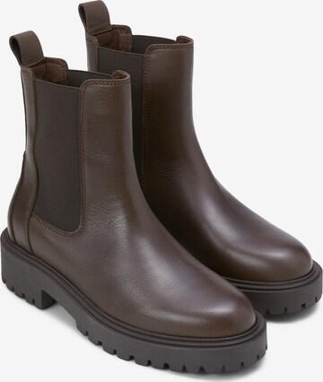 Marc O'Polo Chelsea boots in Bruin