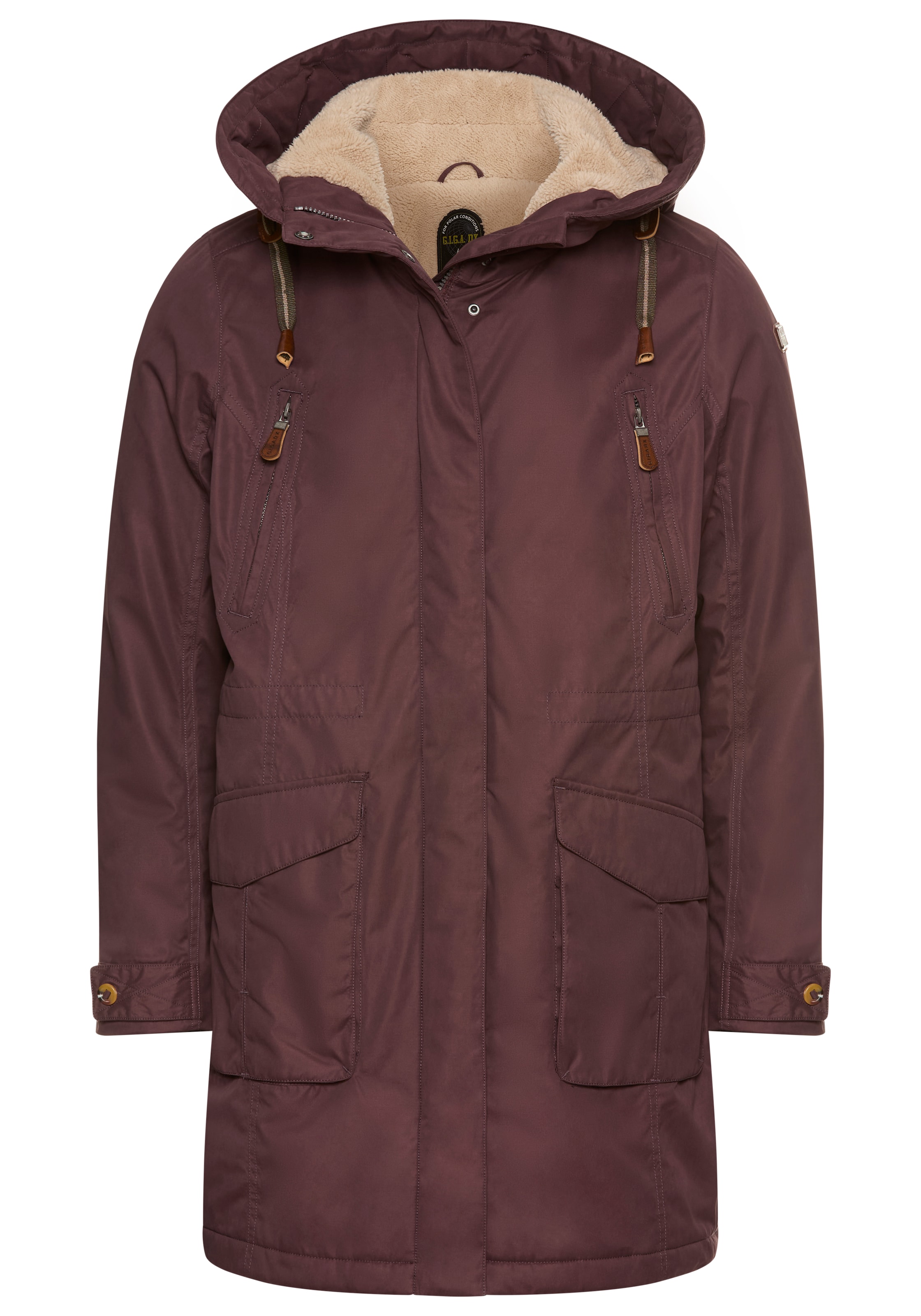 G.I.G.A. DX by killtec Performance Jacket in Purple: front