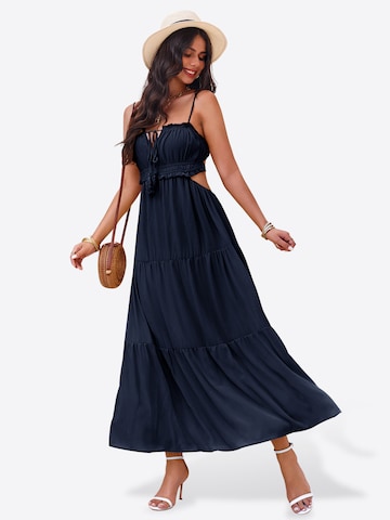 Imily Bela Jurk in Blauw