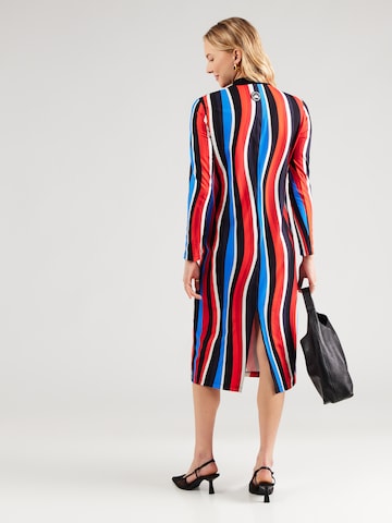 Marc Cain Úpletové šaty – červená