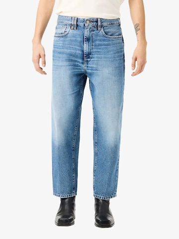 regular Jeans di Cycle in blu: frontale
