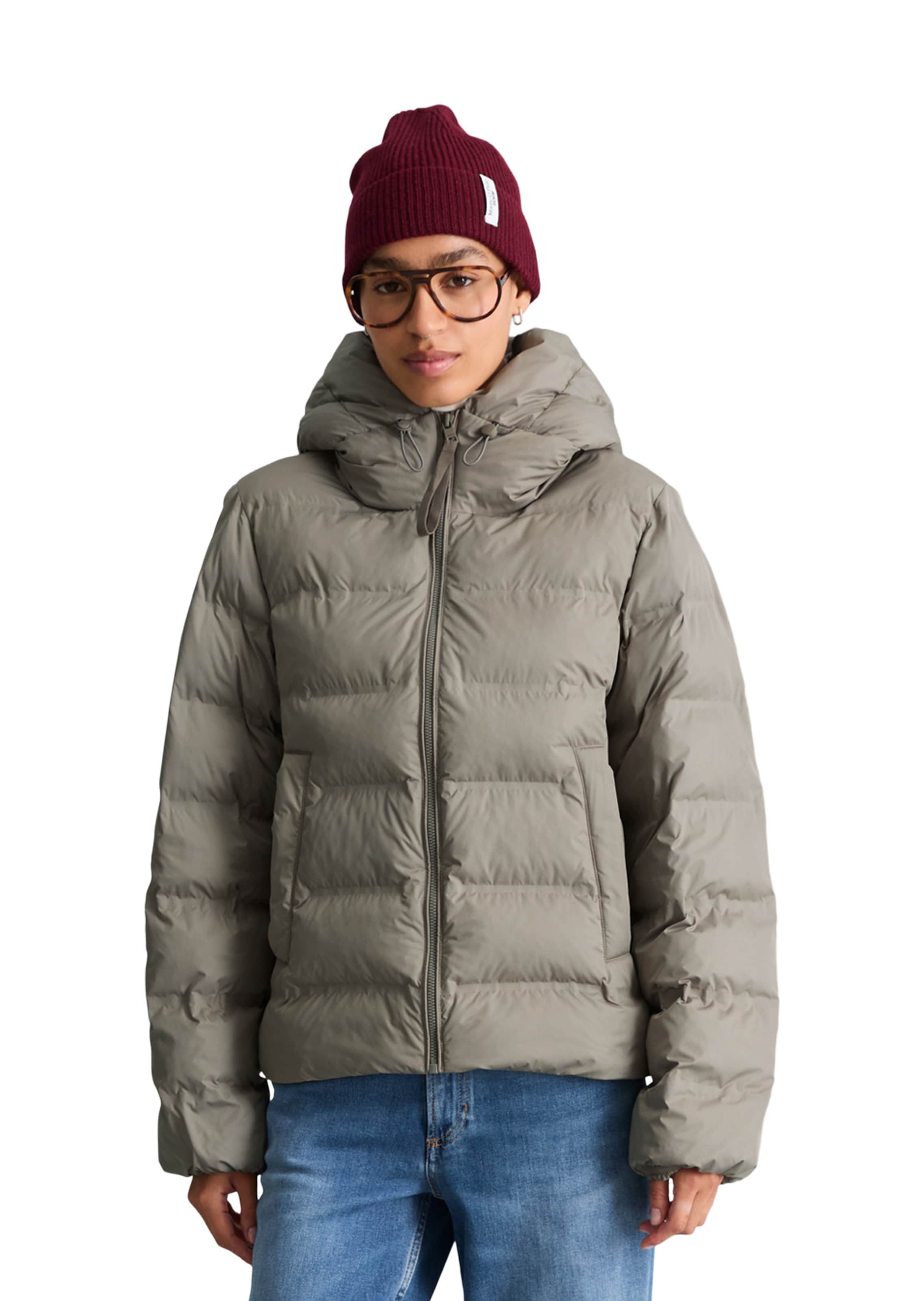 Marc O'Polo DENIM Jacke in Blau: Vorderseite