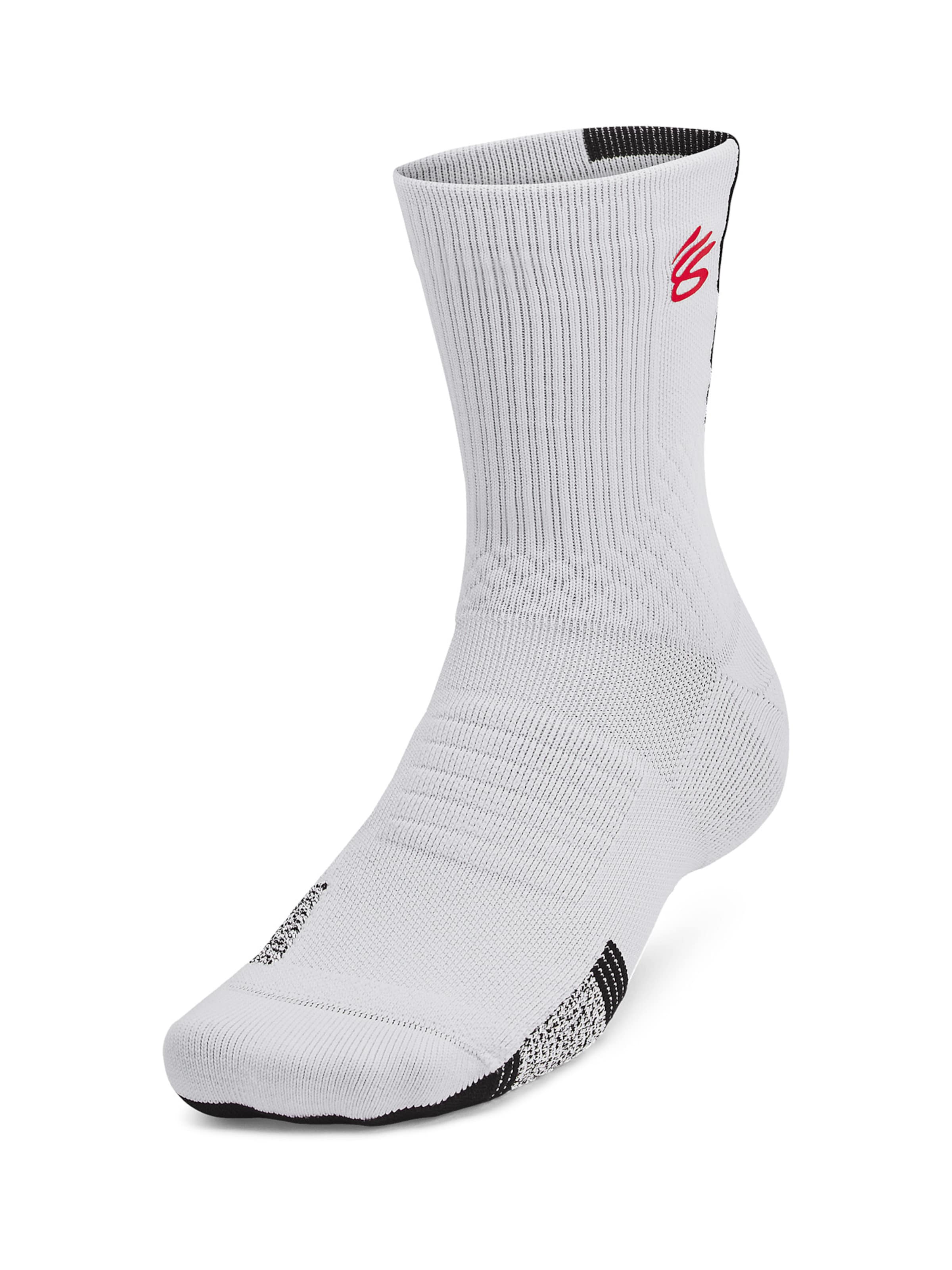 UNDER ARMOUR Αθλητικές κάλτσες σε γκρι: μπροστά