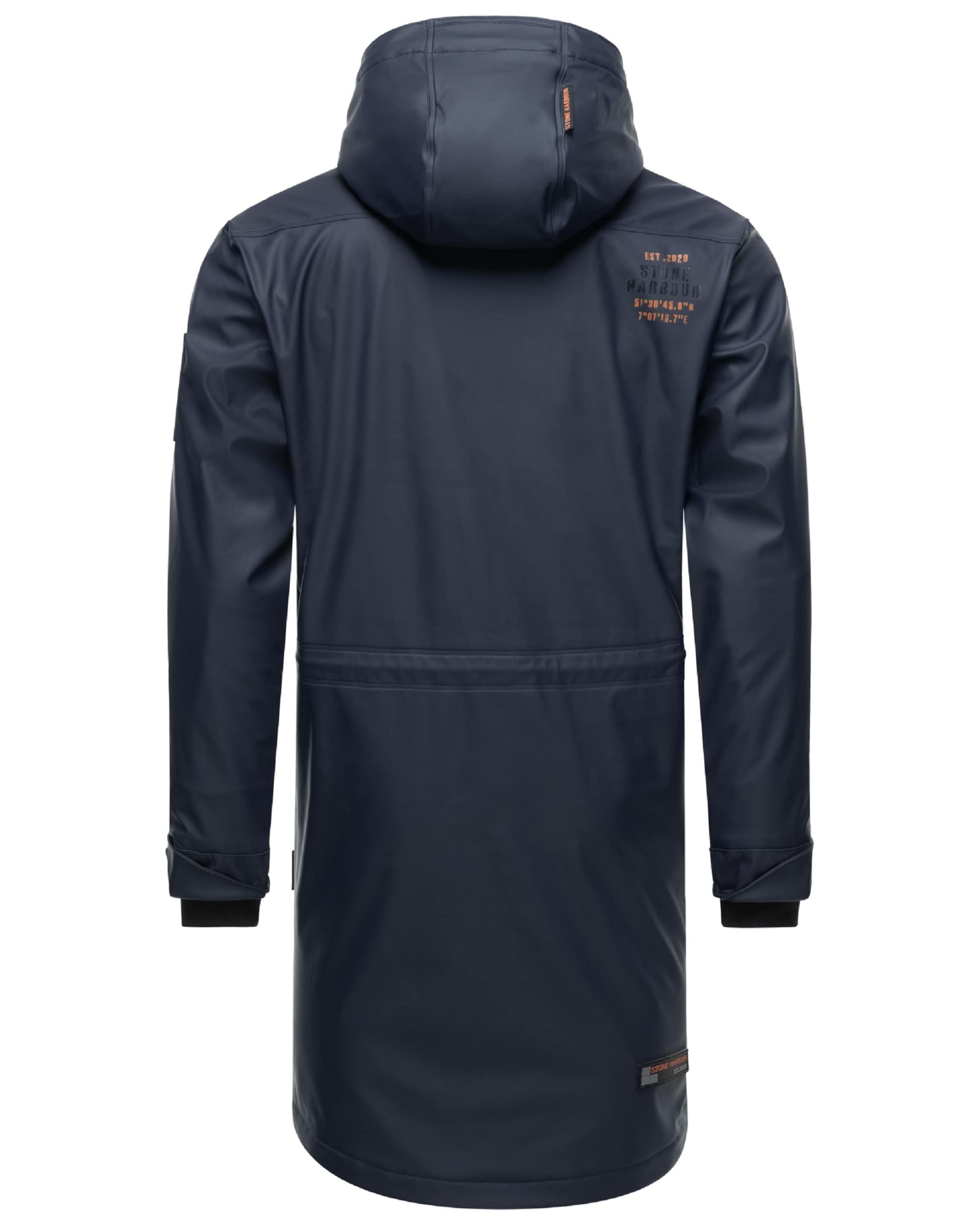 Cappotto di mezza stagione 'Verdaan' di STONE HARBOUR in blu