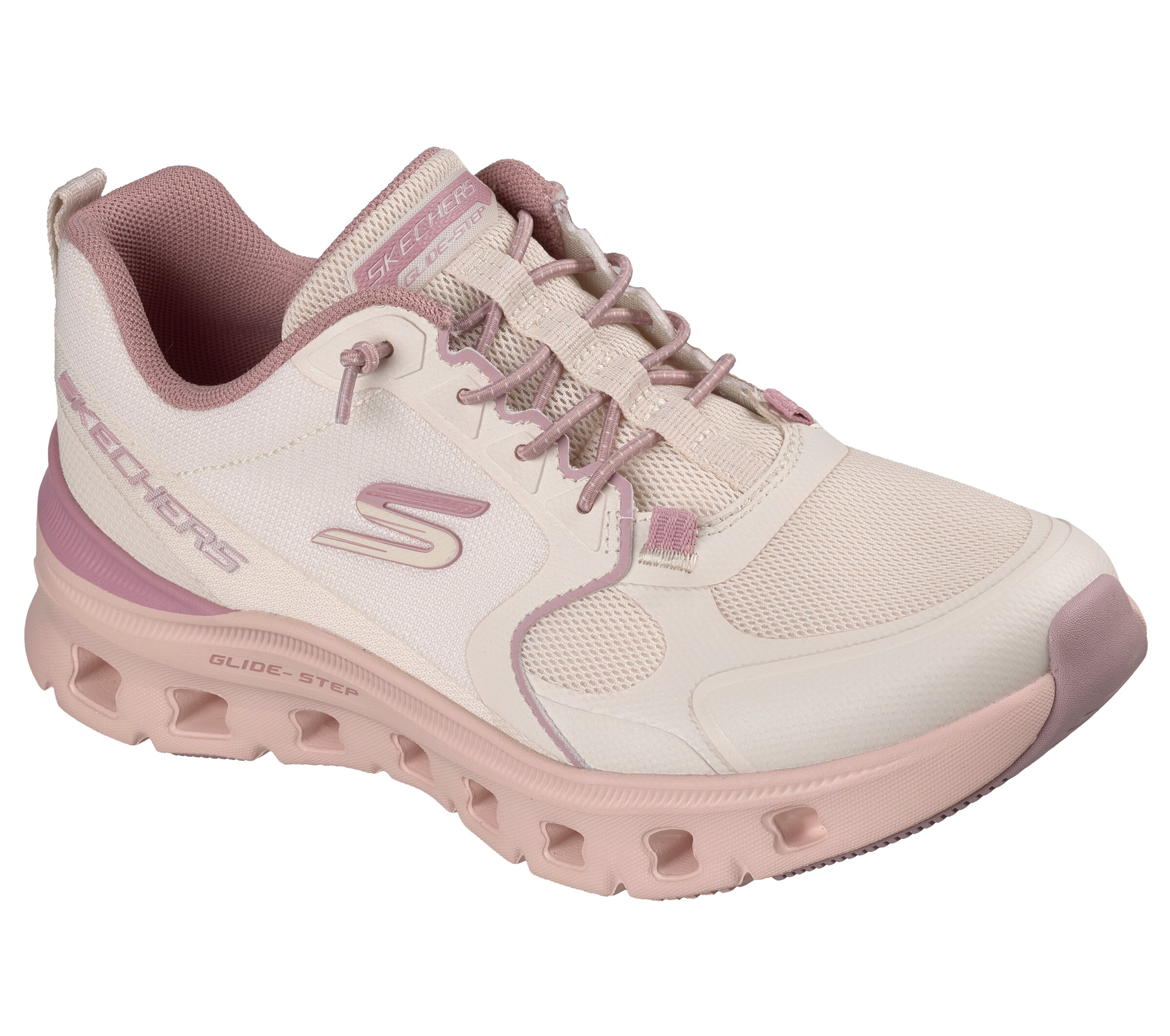 SKECHERS Sneaker in Pink: Vorderseite