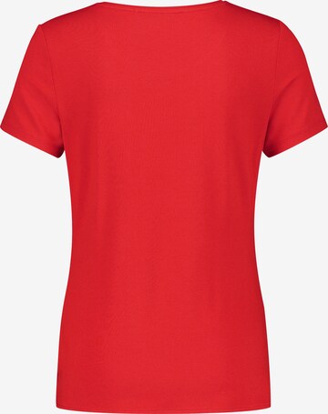 TAIFUN Shirt in Red