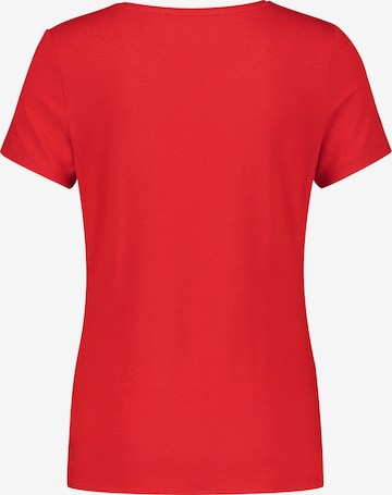 TAIFUN Shirt in Red