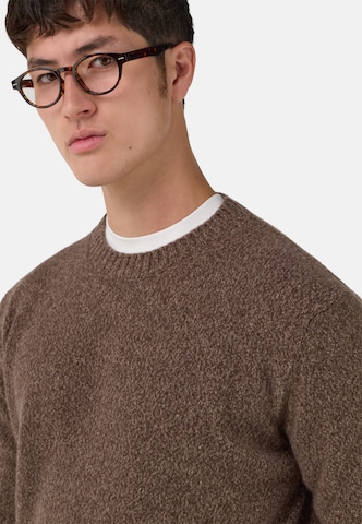 Boggi Milano Sweater in Brown
