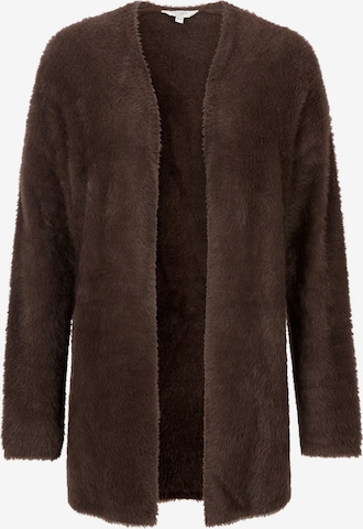 Cellbes of Sweden Knit cardigan in Brown: front