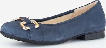 GABOR Ballet Flats in Blue: front