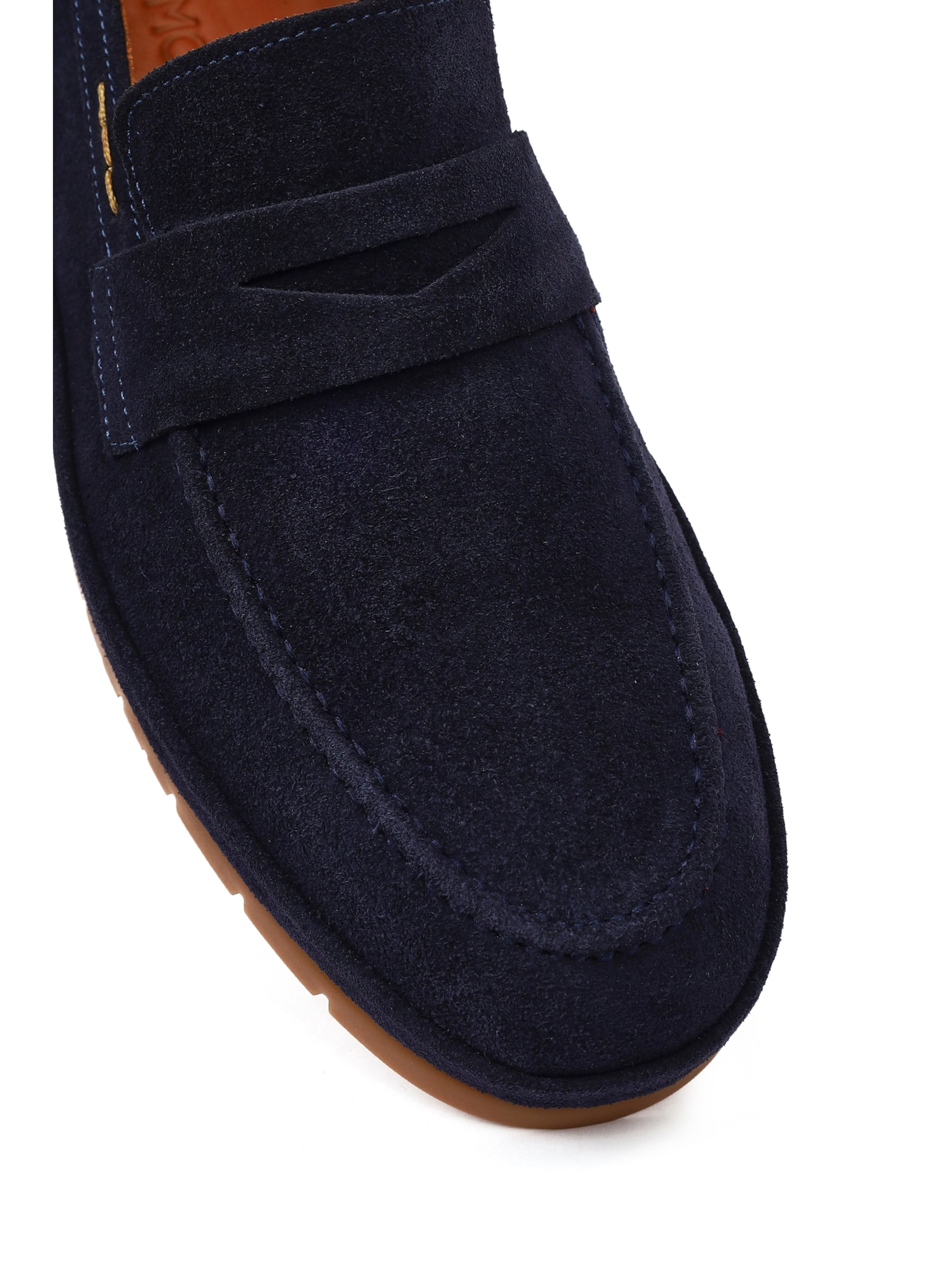Mocassin Derimod en bleu