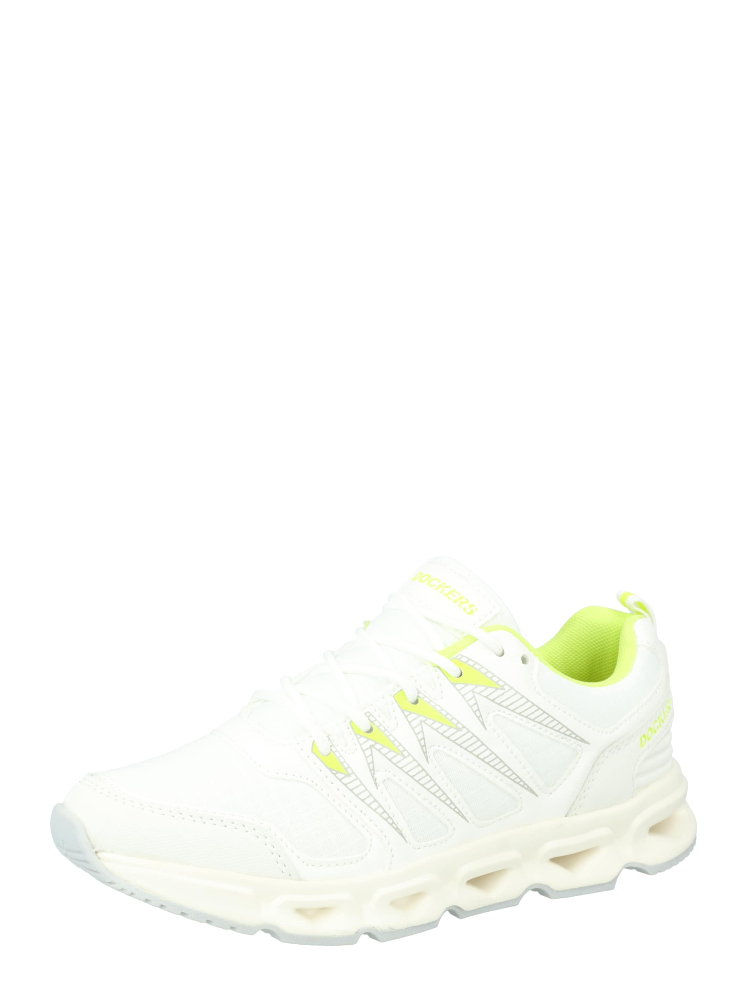 Sneaker bassa di Dockers by Gerli in bianco: frontale