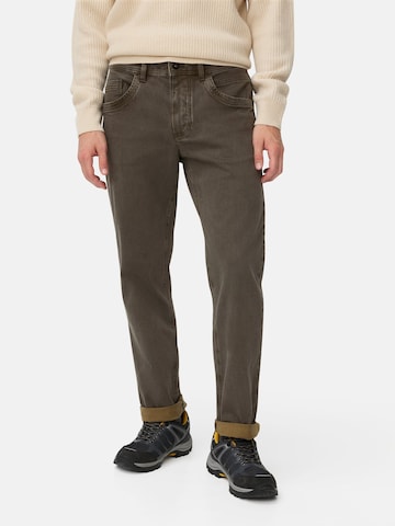 CAMEL ACTIVE Regular Pants in Black: front