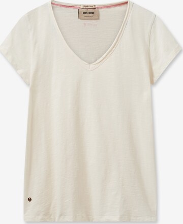 MOS MOSH Shirts i beige: forside