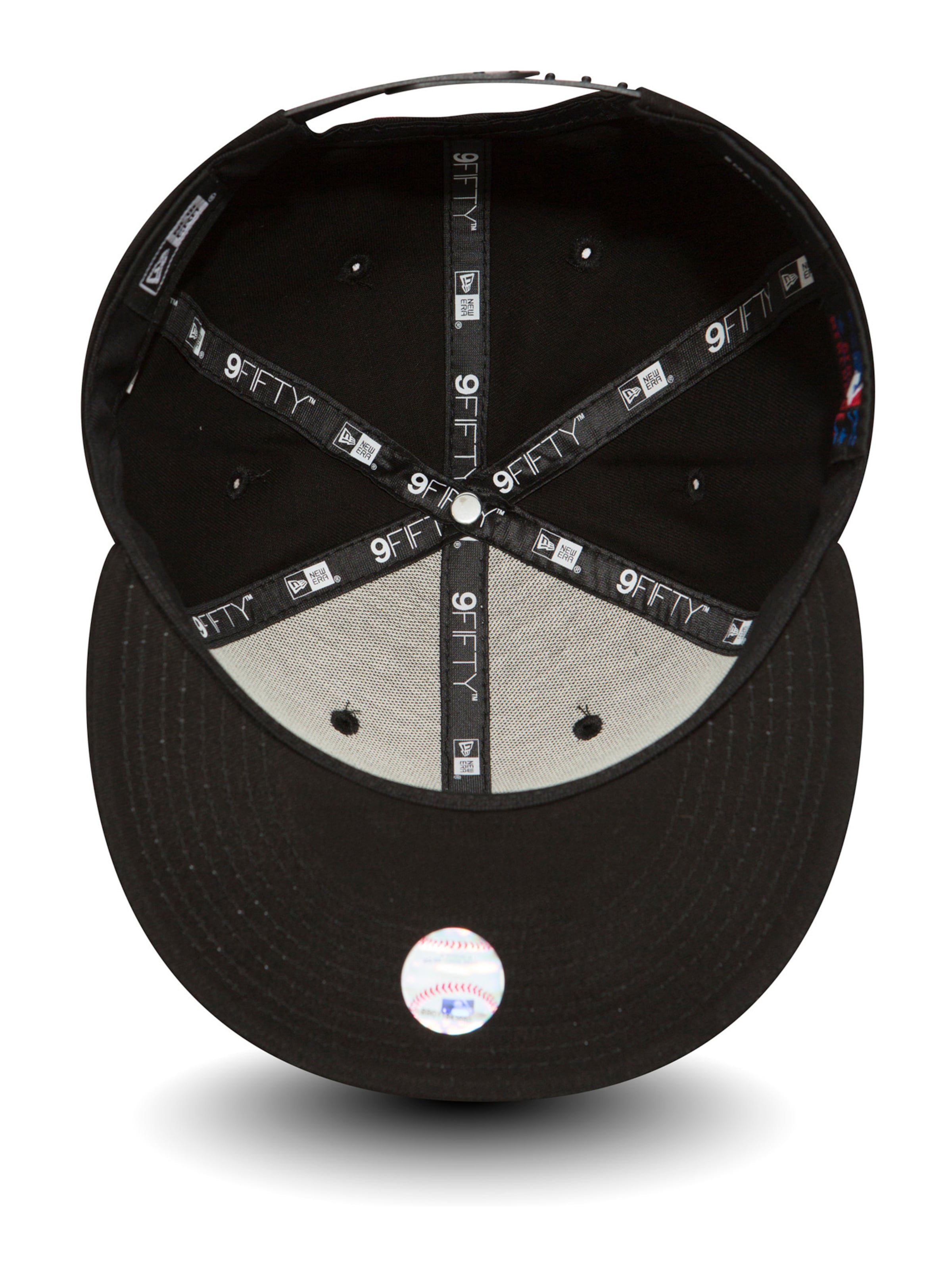 NEW ERA Cap 'League Essential 9Fifty ' in Black