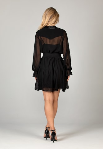 C by Stories Cocktailkleid 'Lio' in Schwarz