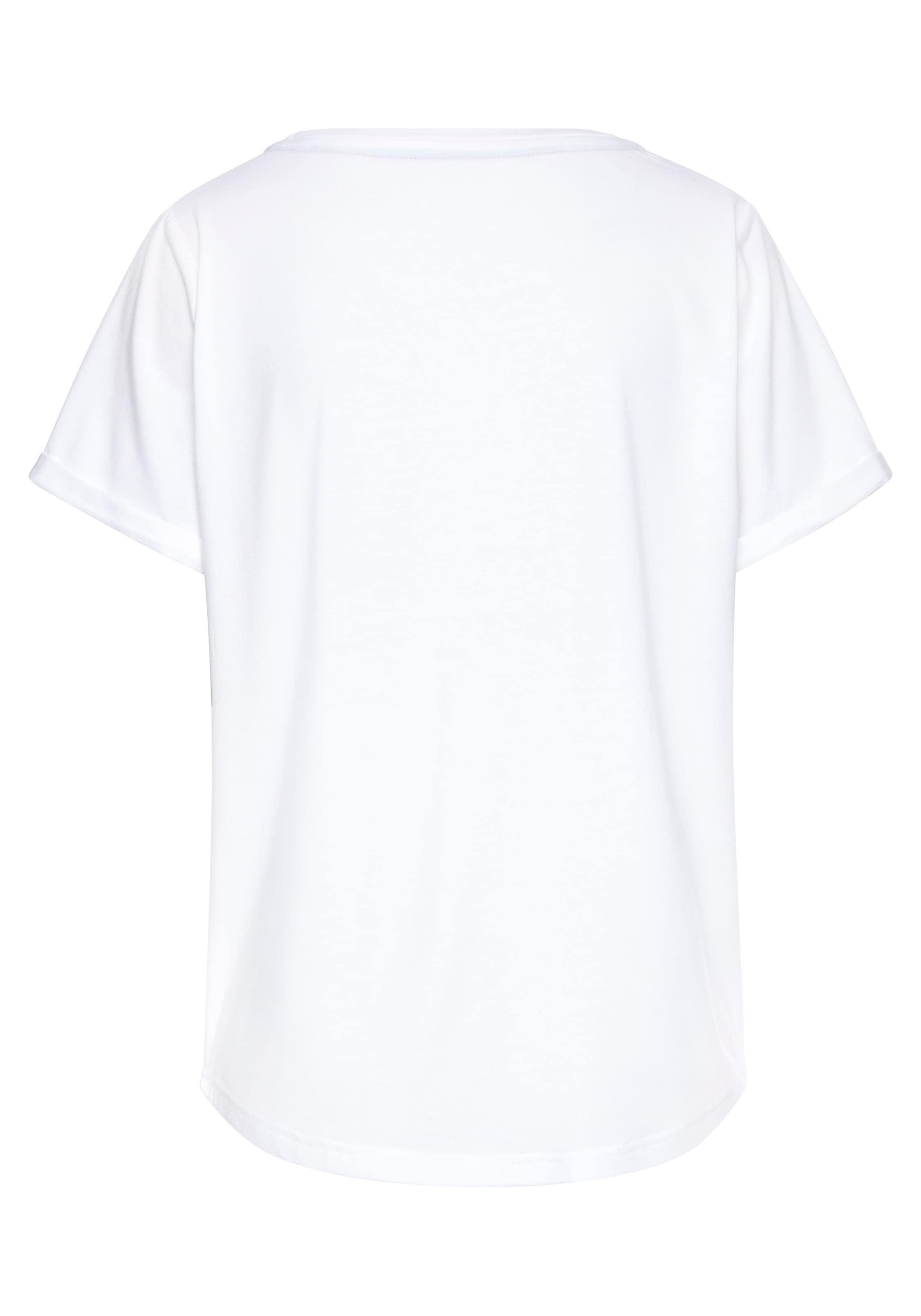 LASCANA Póló - fehér