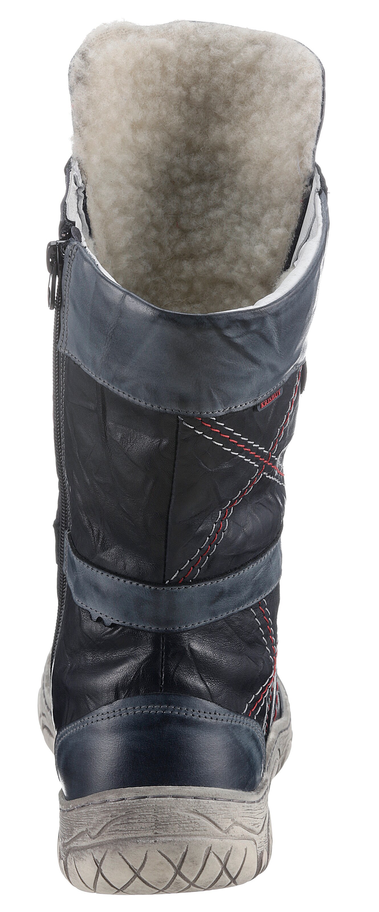 KRISBUT Stiefel in Blau