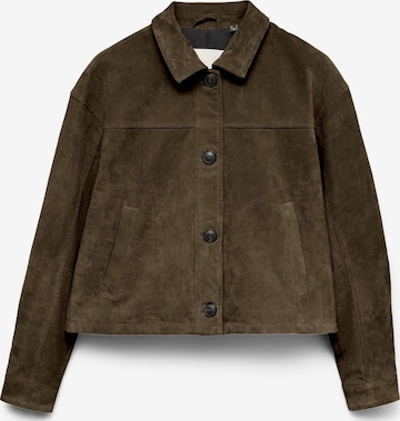 Veste mi-saison 'VMRoycestine' VERO MODA en marron : devant