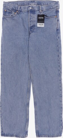 WEEKDAY Jeans in 32 in Blue: front