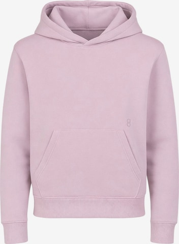 GRUNT Sweatshirt 'GRSYN Hood Sweat von GRUNT' in Pink: Vorderseite