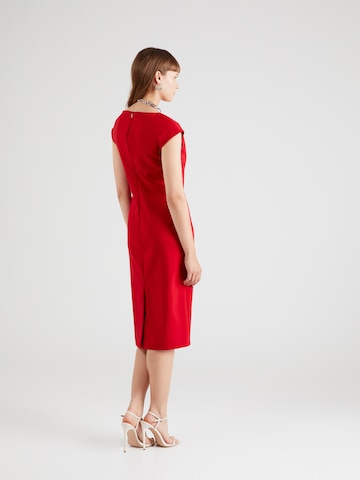 BOSS Sheath dress 'Dekaliah' in Red