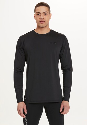 ENDURANCE Functioneel shirt 'Kulon' in Zwart: voorkant