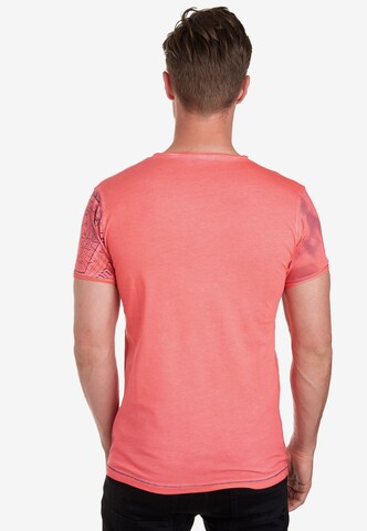 Rusty Neal T-Shirt in Rot