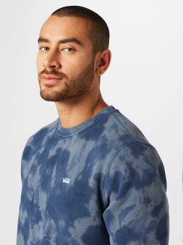 VANS Sweatshirt in Blue