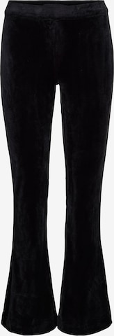 VERO MODA Flared Pants 'Kamma' in Black: front