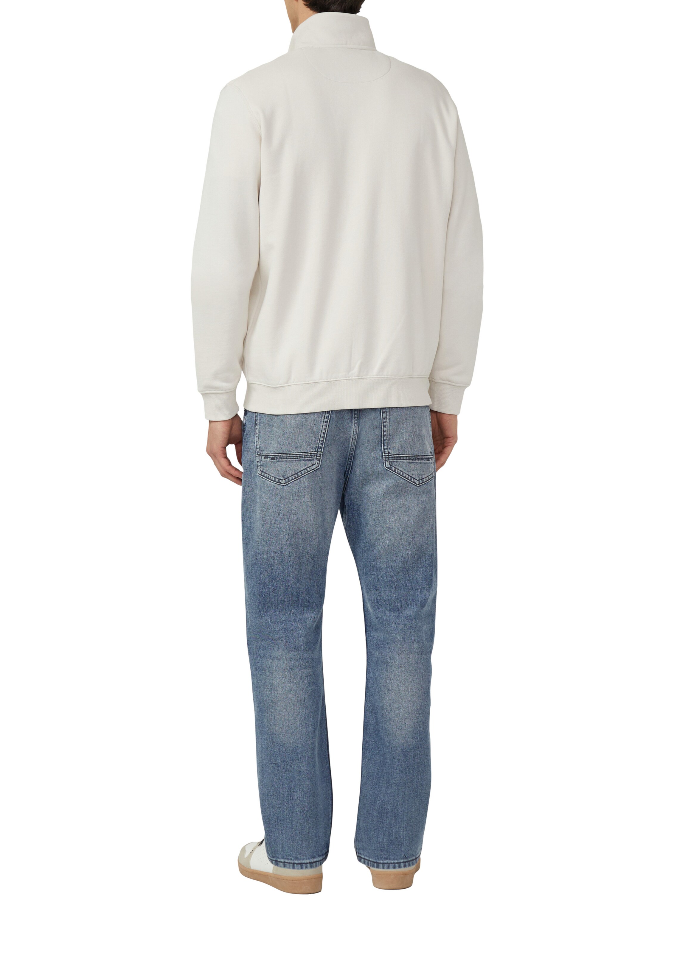 s.Oliver Sweatjacke in Beige