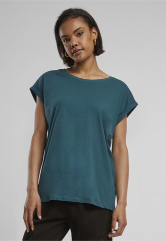 Urban Classics Shirt in Blue: front