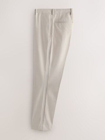 Next Regular Bandplooibroek 'Smoking' in Beige