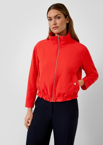 s.Oliver Tussenjas in Rood: voorkant