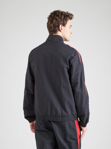 Reebok Sportjas in Zwart