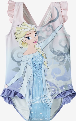 NAME IT Uimapuku 'NMFMOSA FROZEN' värissä monivärinen: etupuoli