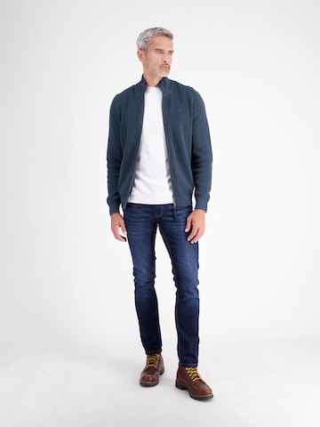 LERROS Gebreid vest in Blauw