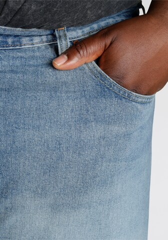 mėlyna Levi's® Big & Tall Standartinis Džinsai '501 Levi's Original B&T'