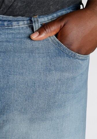 Levi's® Big & Tall regular Jeans '501 Levi's Original B&T' i blå