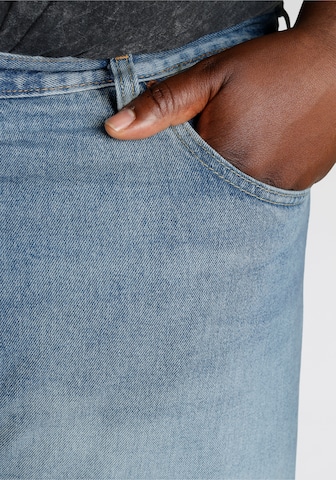 Levi's® Big & Tall Regular Jeans '501 Levi's Original B&T' i blå