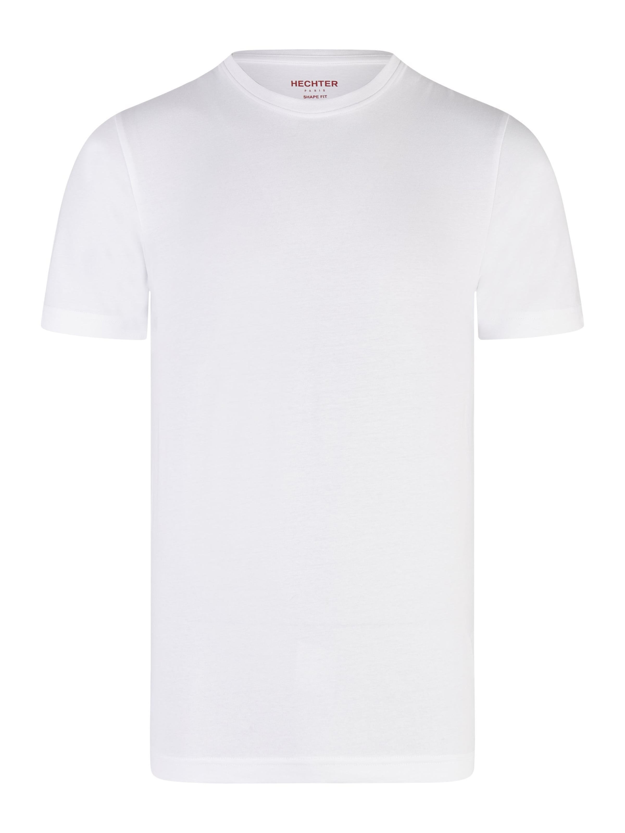 Maglietta di HECHTER PARIS in bianco: frontale