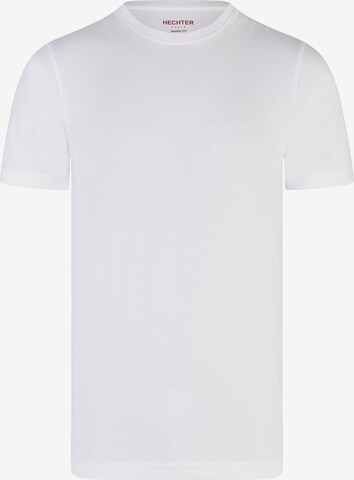 T-Shirt HECHTER PARIS en blanc : devant